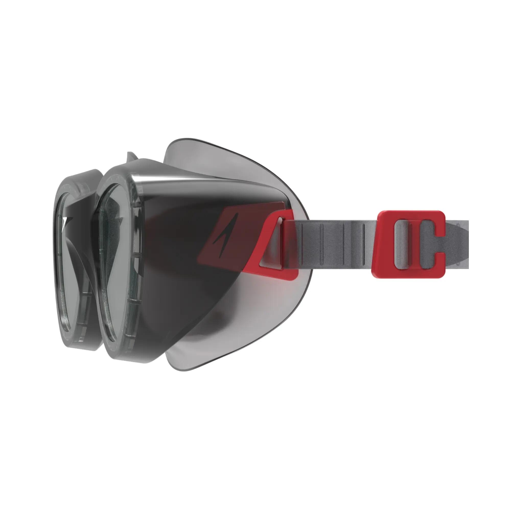Futura Hydrospexzwembril voor volwassenen (unisex) (Zwart) 3/4