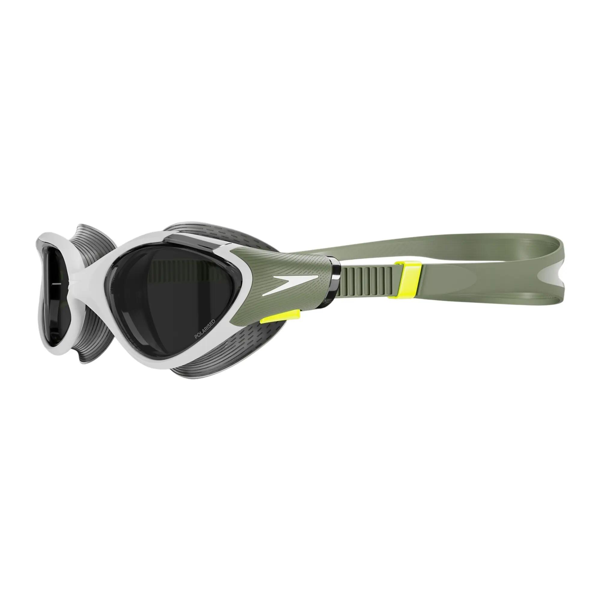 Lunettes De Natation Motif/style Polarisé BIOFUSE Femme (Vert) 3/7