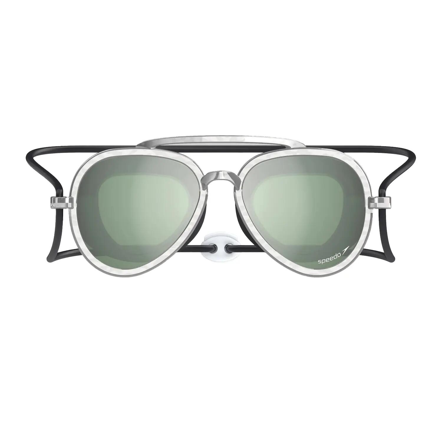 Occhialini Da Nuoto Bambini Speedo Sunny G Mariner Verde 2/4