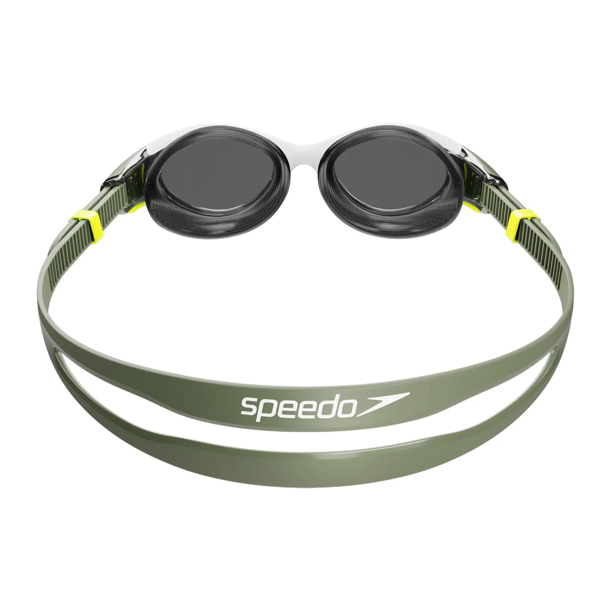 Lunettes De Natation Motif/style Polarisé BIOFUSE Femme (Vert) 2/7