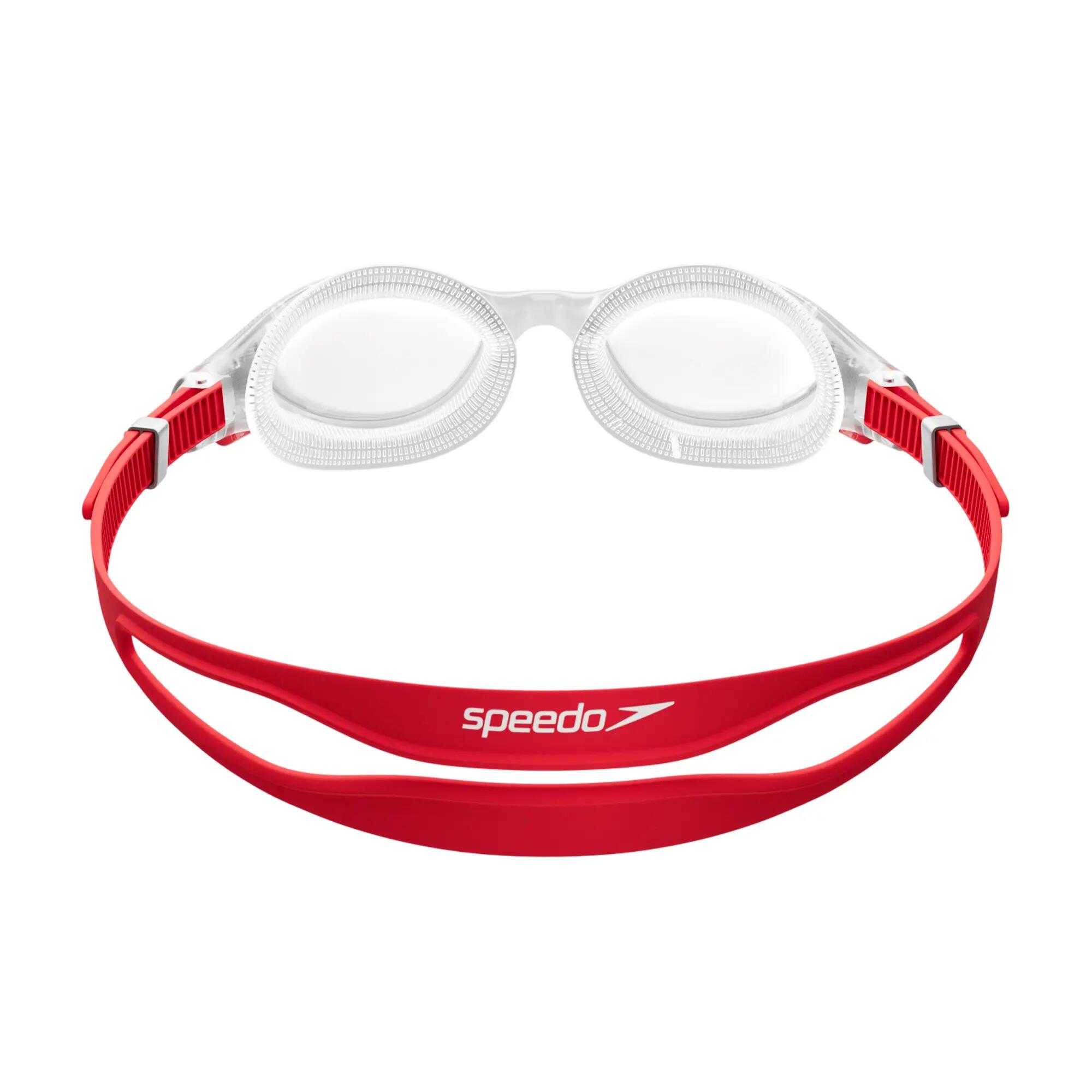 Biofuse 2.0 zwembril voor volwassenen (Rood) 2/6
