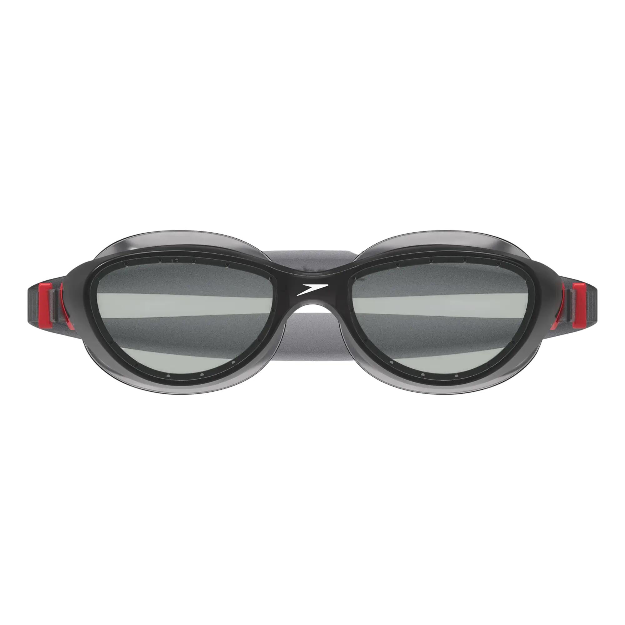 Futura Hydrospexzwembril voor volwassenen (unisex) (Zwart) 2/4