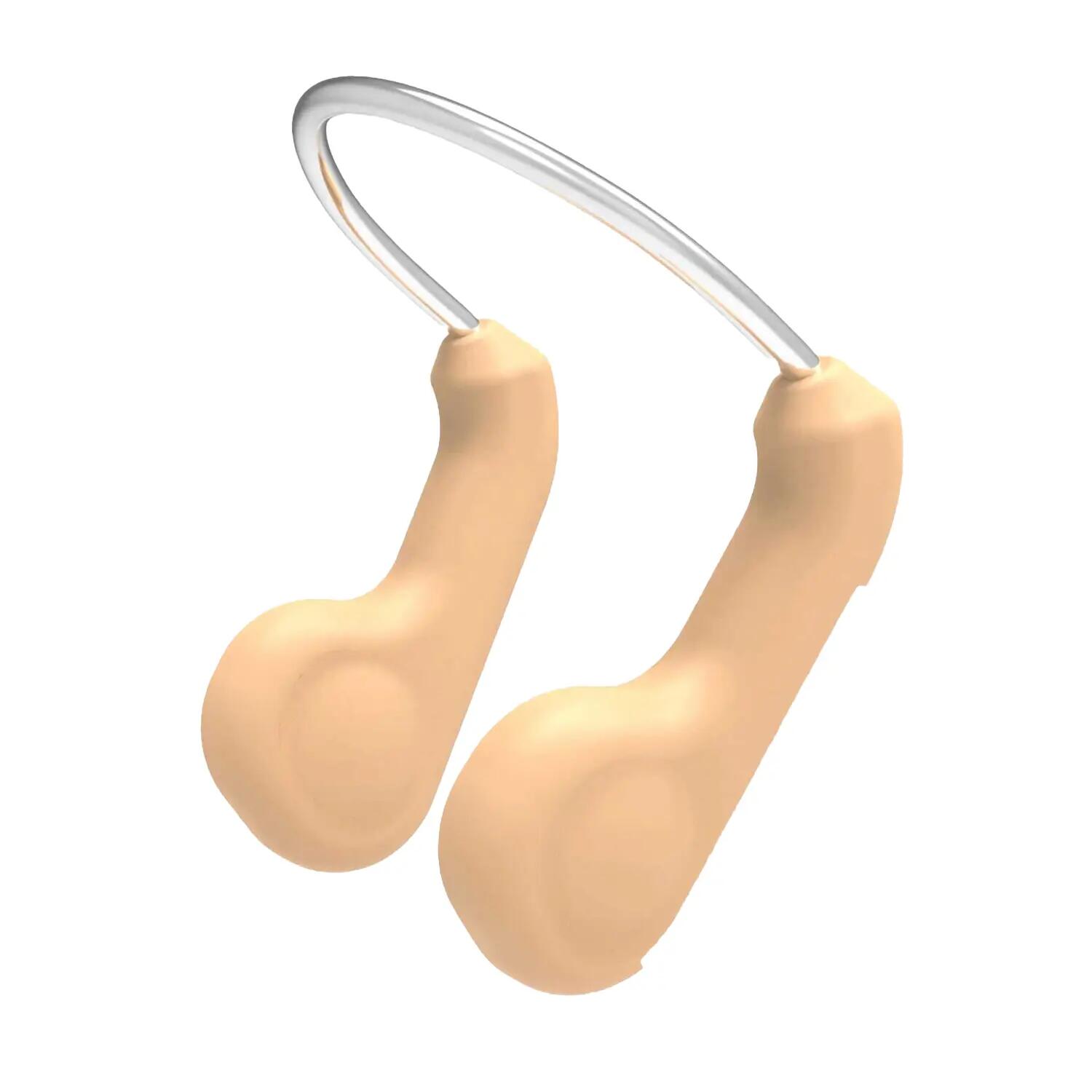 "Competition" Nasenclip für HerrenDamen Unisex Damen und Herren Beige 2/2