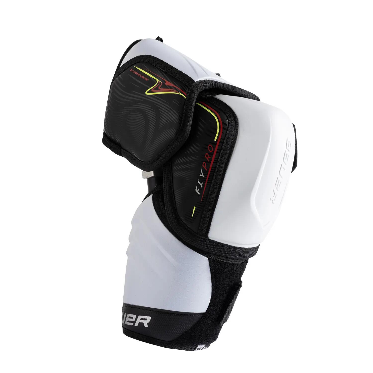 BAUER Vapor Flypro Intermediate gomitiere da hockey per bambini 7/7
