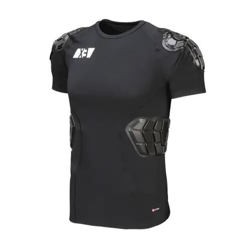 Épaulières enfant G-FORM noir souples 2/3