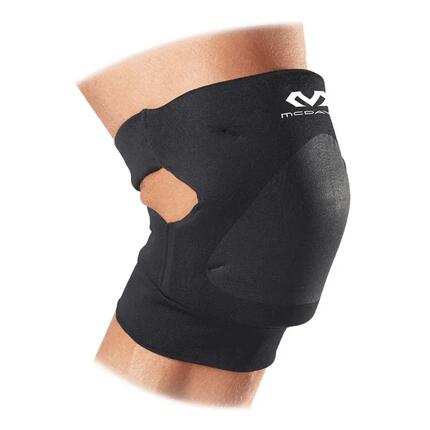 Genouillères de volley-ball McDavid 646 noir Vinyl Nitrile