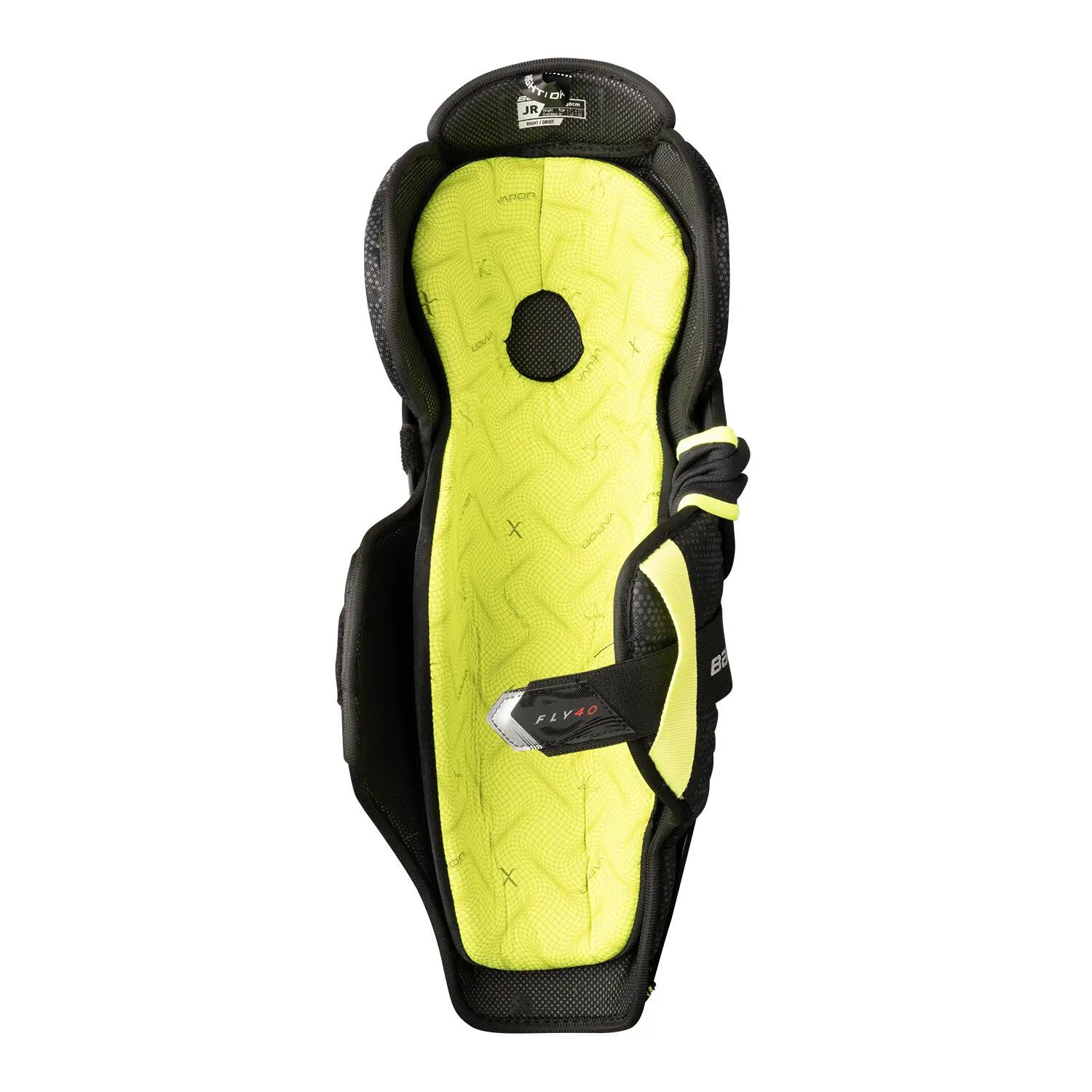 Apărători de tibie BAUER Vapor FLY40 - Jr. 3/4