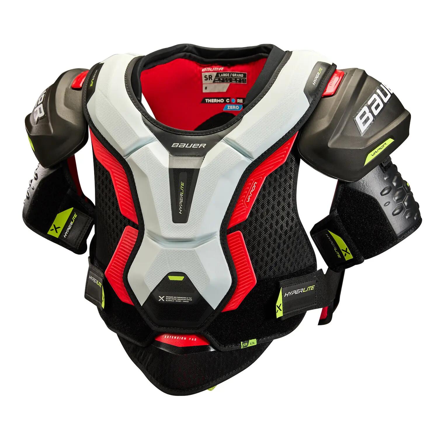BAUER Vapor Hyperlite Junior w/o M Hockey-Schulterprotektoren für Kinder 2/2