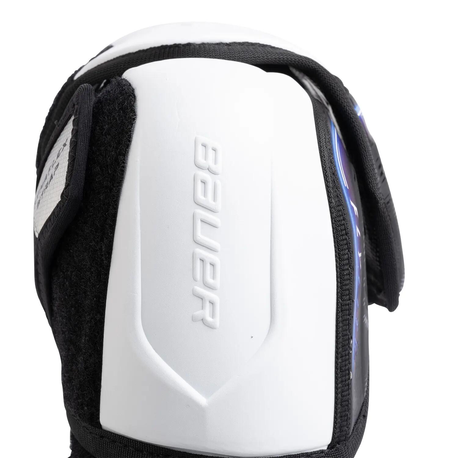 BAUER Vapor Flylite Senior Eishockey-Ellenbogenpolster für Kinder 5/7