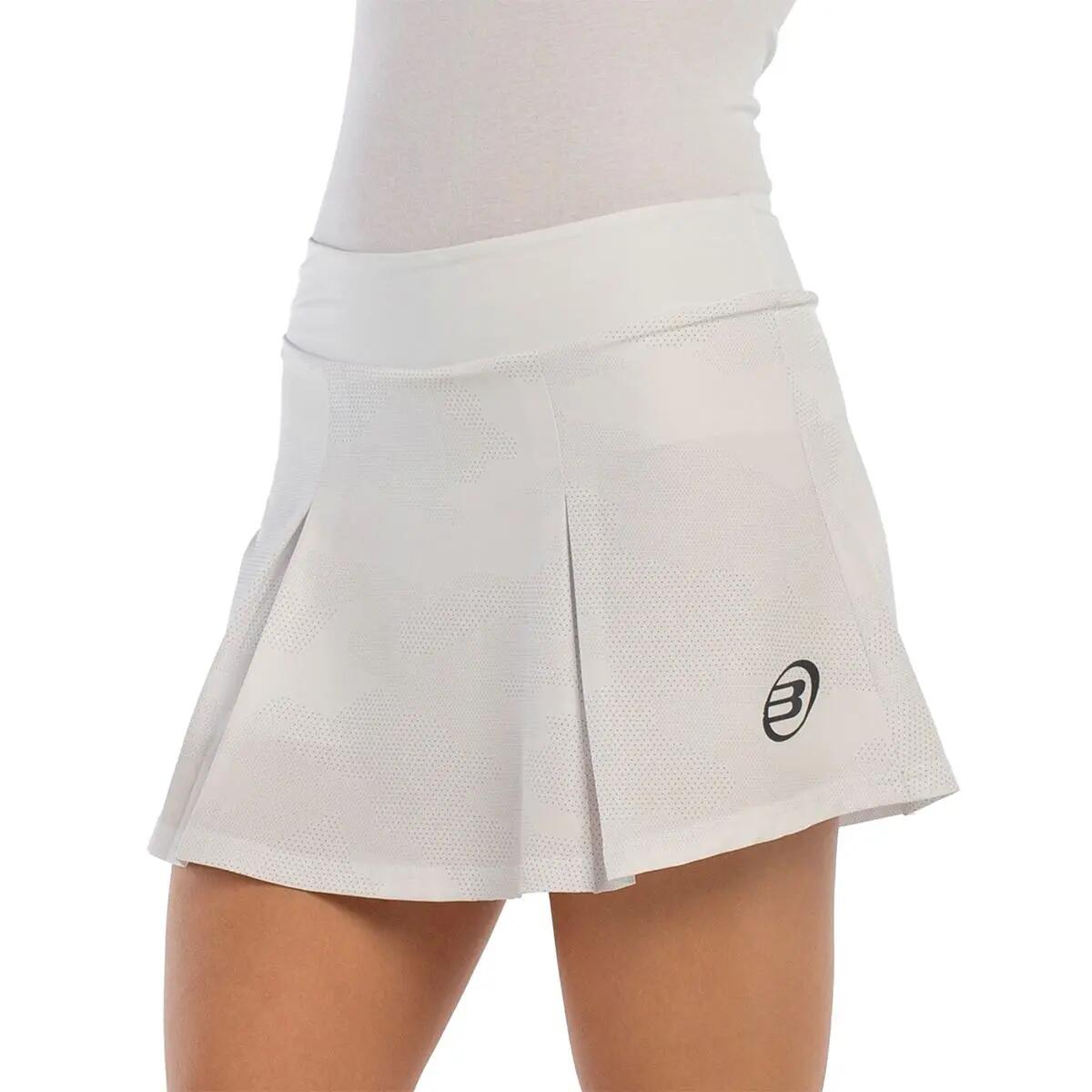 FALDA BULLPADEL PREMIER PADEL ADOSO 012 BLANCO MUJER XS 2/7