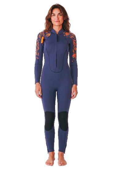 4/3 Dual Zip Full Suit - Combinaison Longe Cote Femme
