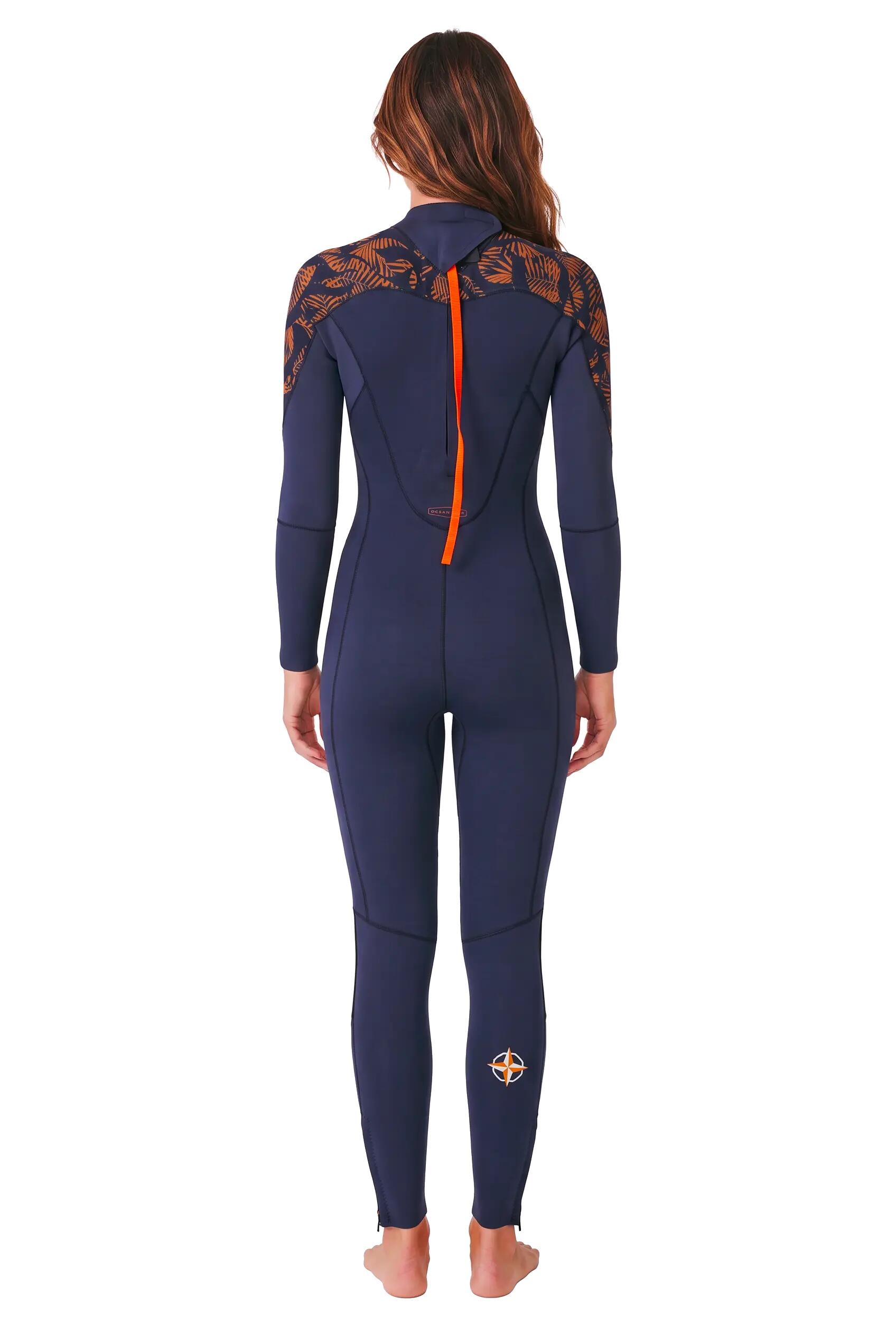 4/3 Dual Zip Full Suit - Combinaison Longe Cote Femme 2/7