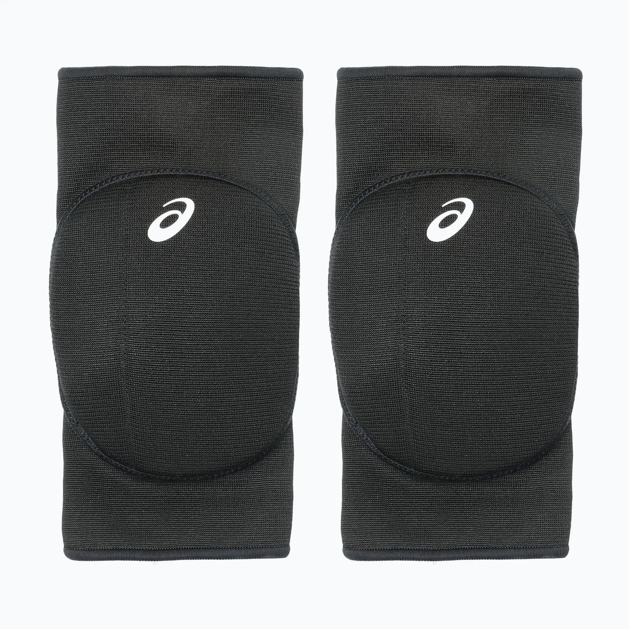 Asics Basic Black Knee Brace 1/4