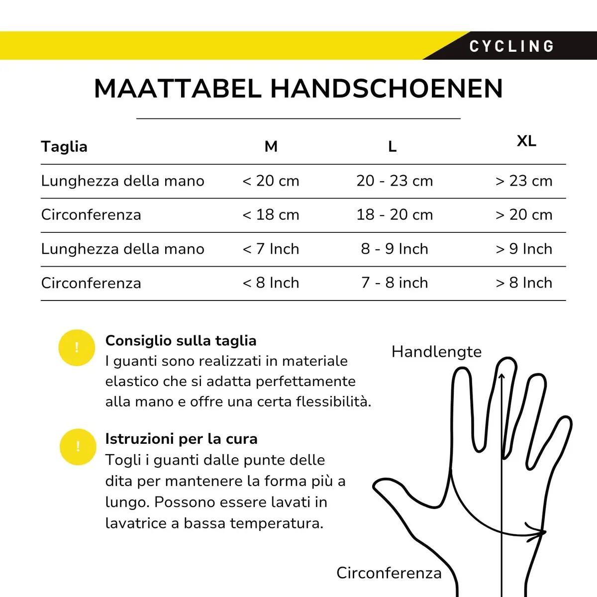 Fahrradhandschuhe MEDUFI790/002 2/2