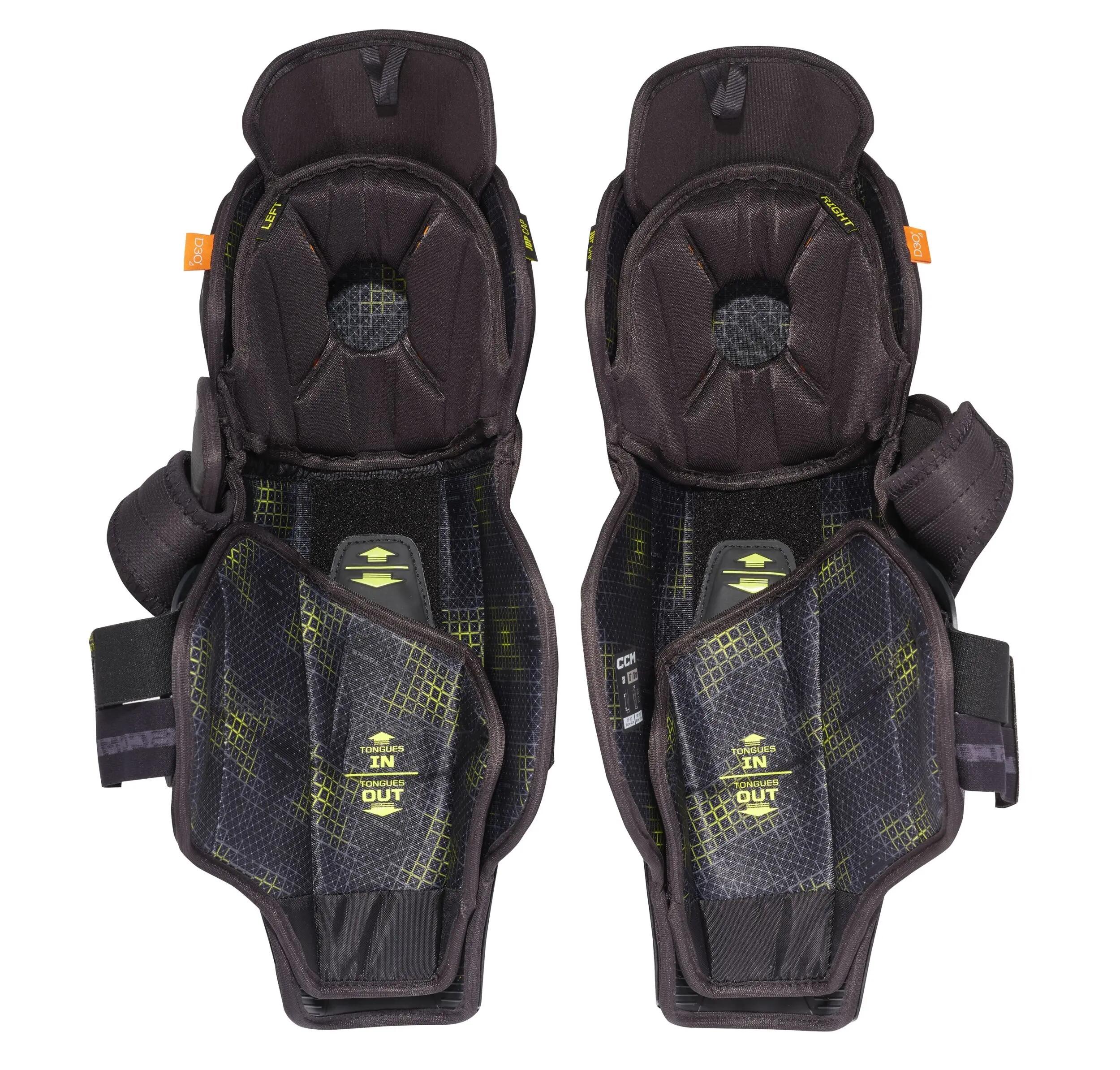 Nagolenniki hokejowe CCM Tacks XF Pro Shin Guards Senior 2/3