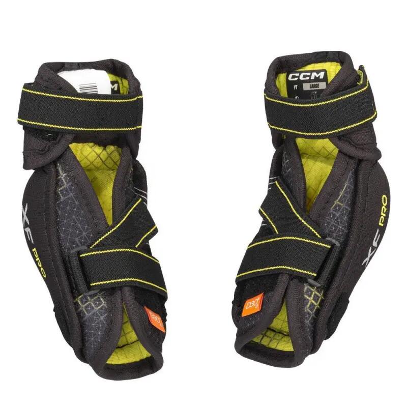 Protecții pentru coate CCM Tacks XF Pro Youth, S, negre 2/3
