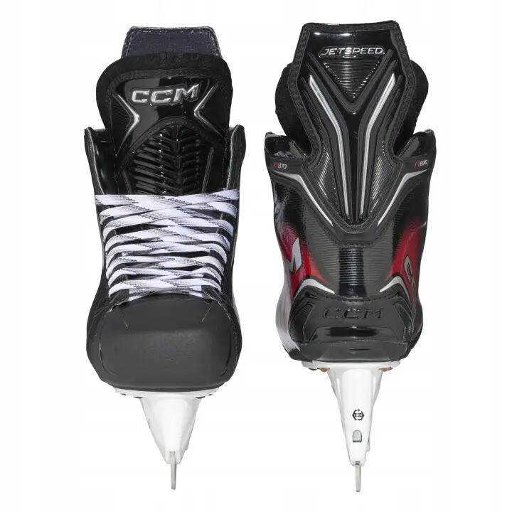 Łyżwy hokejowe CCM JetSpeed FT870 Intermediate Wide 3/5