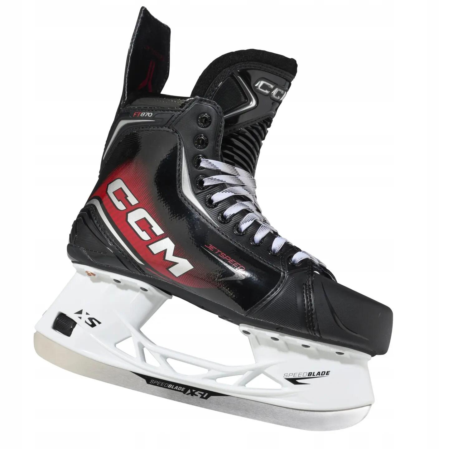 Łyżwy hokejowe CCM JetSpeed FT870 Intermediate Wide 2/5