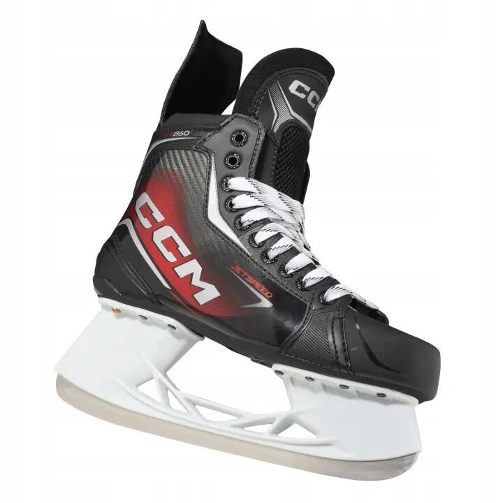 CCM JetSpeed SK860 patins de joueur noirs Regular 5/7