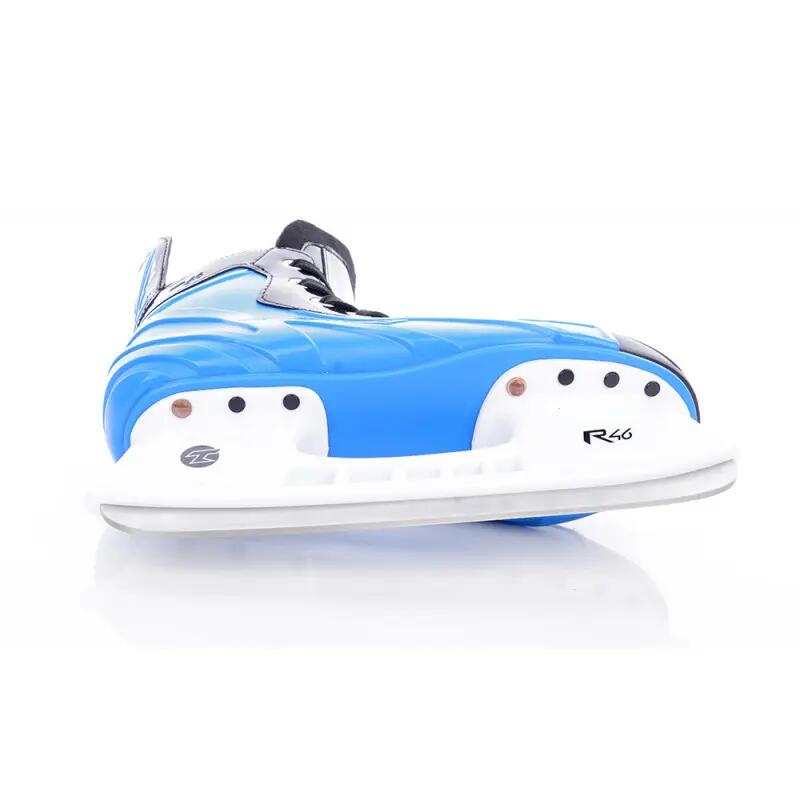 TEMPISH Rental R46 Senior blauwe schaatsen 10/10