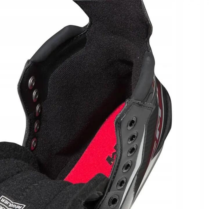 CCM JetSpeed SK860 patins de joueur noirs Regular 3/7