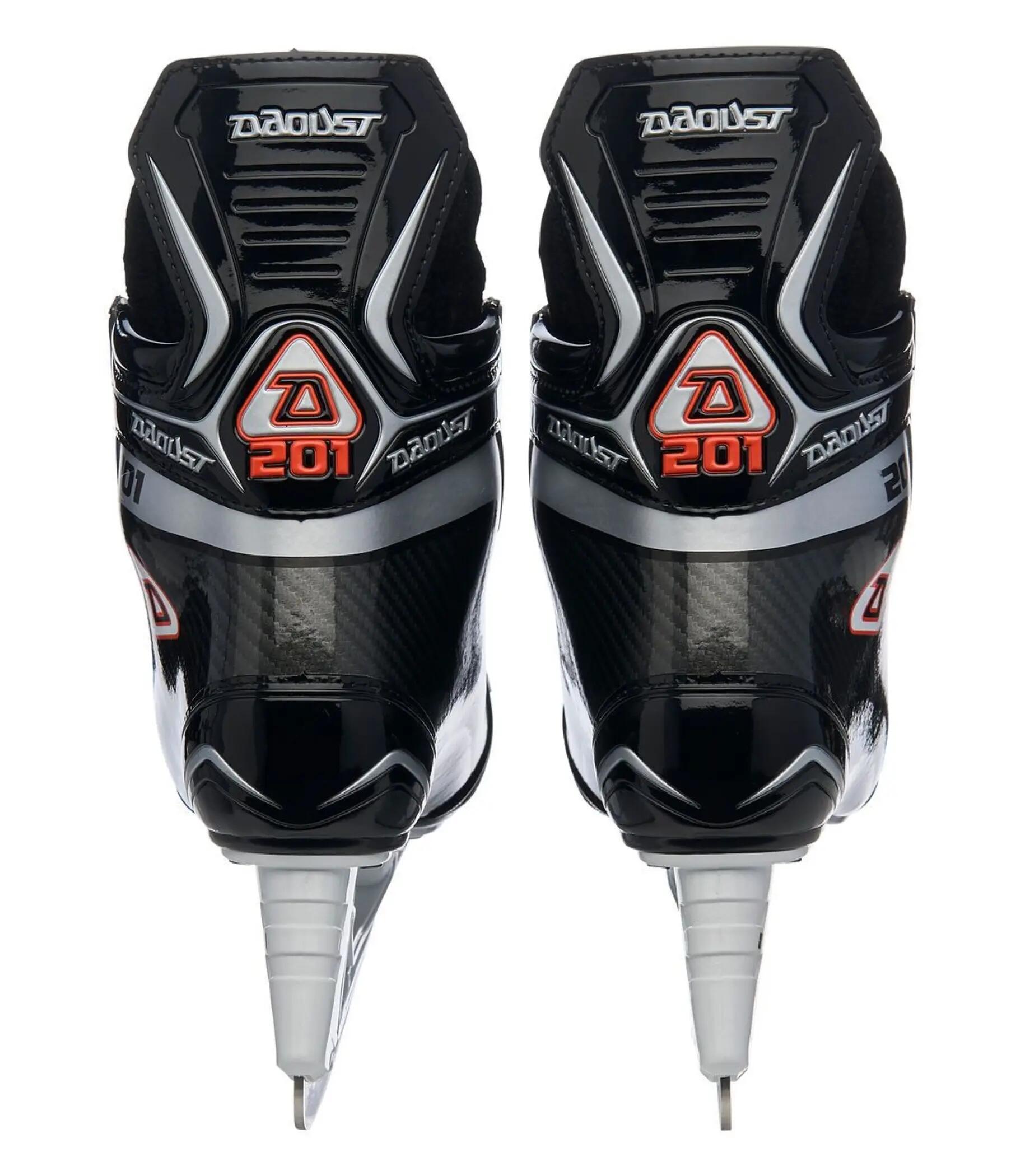 DAOUST 201 noirs, Youth SZ, patins 8/8