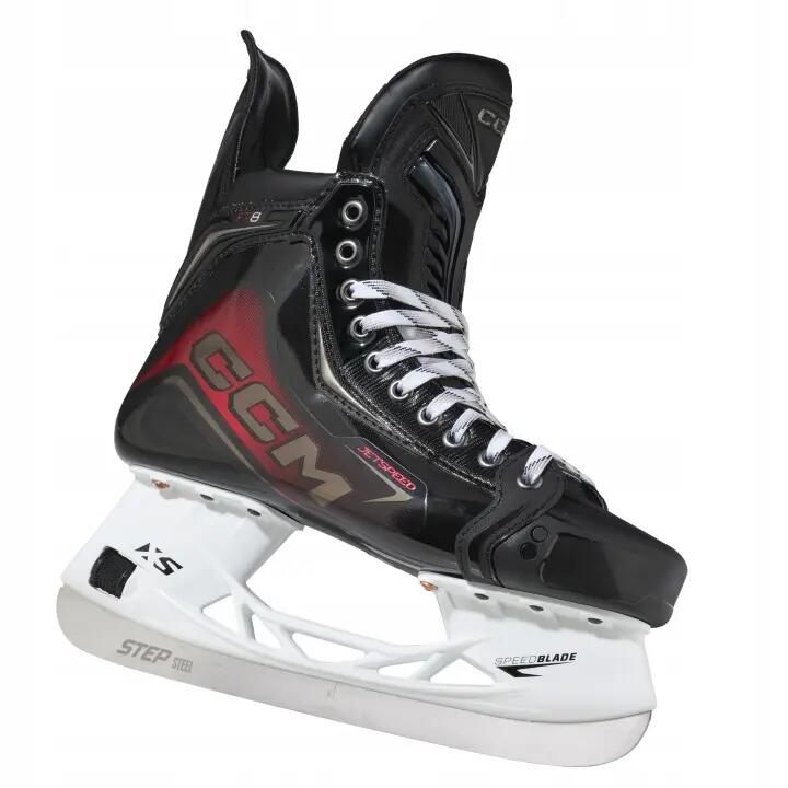 Łyżwy hokejowe CCM JetSpeed FT8 Intermediate Tapered 5/7