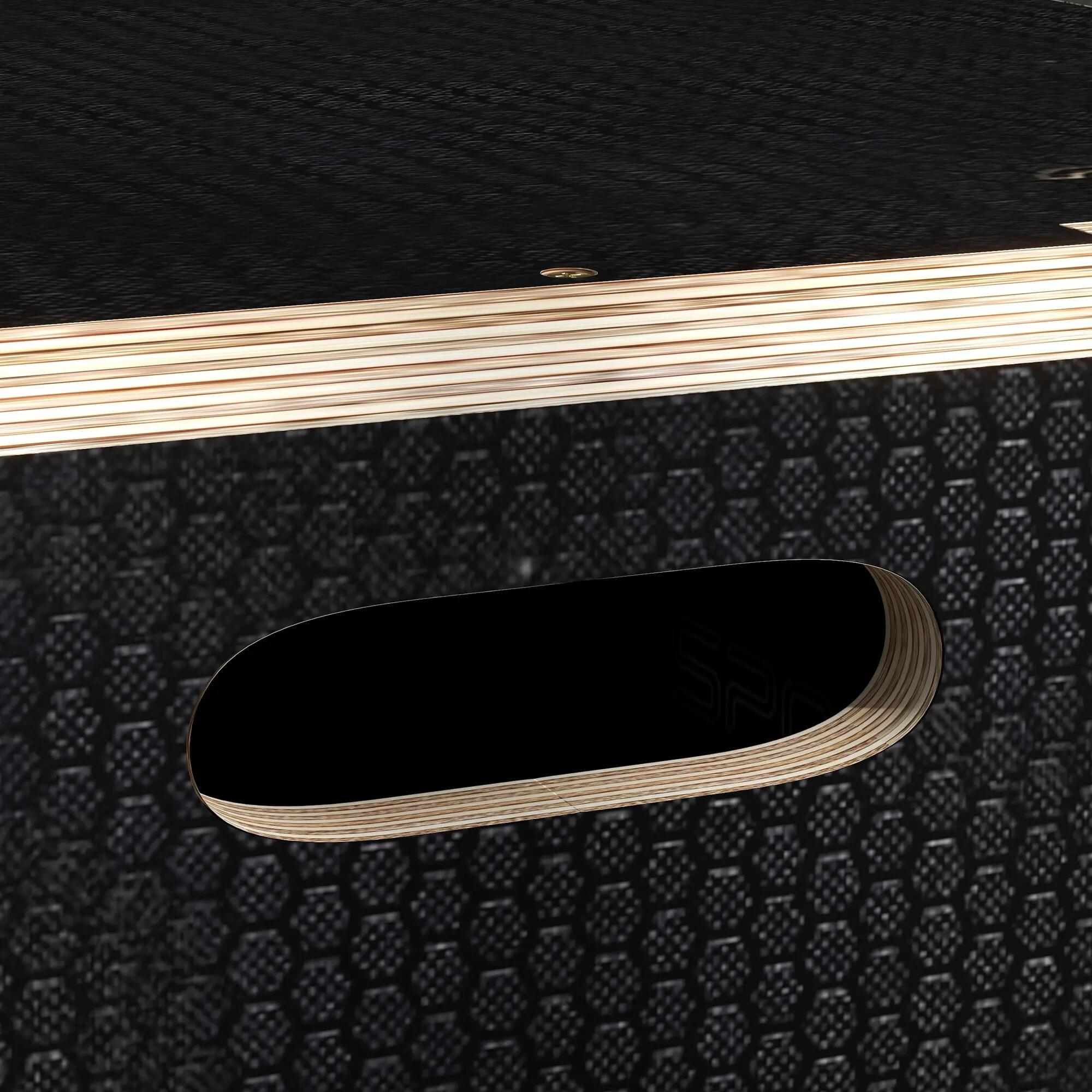 Caixa pliométrica 40,5x35,5x30,5 cm preto SPORTNOW 5/7