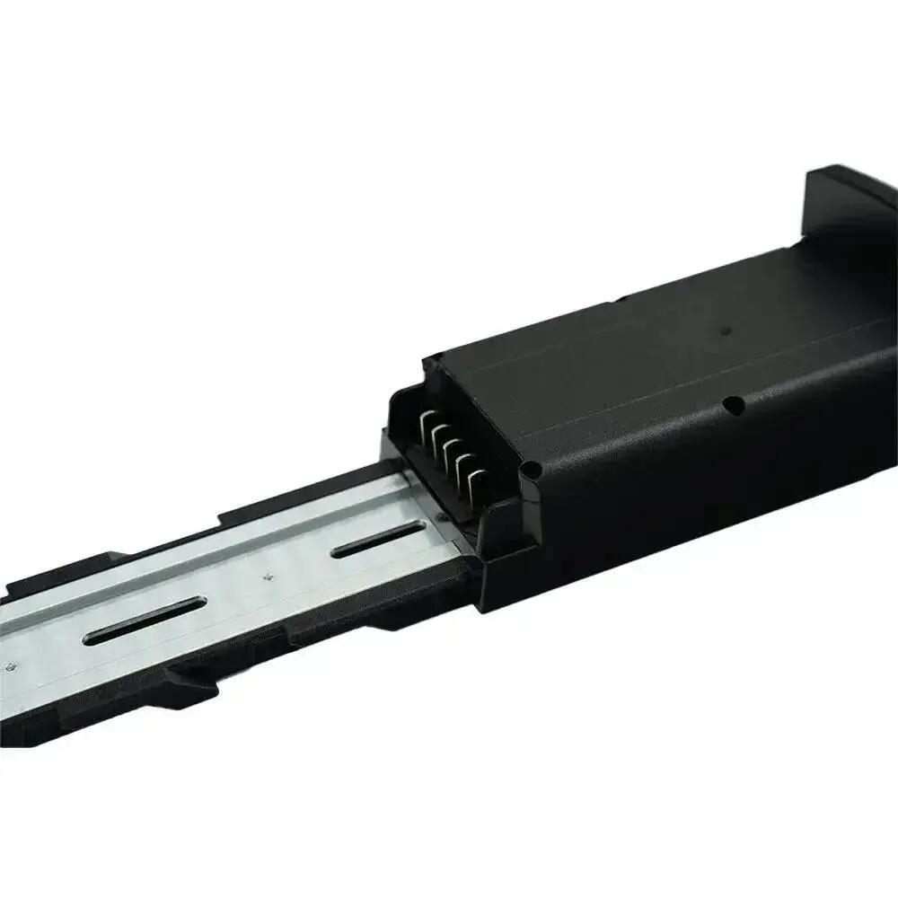 Accuhouder voor elektrische fatbike - S20 - montagerail met contactblok 4/4