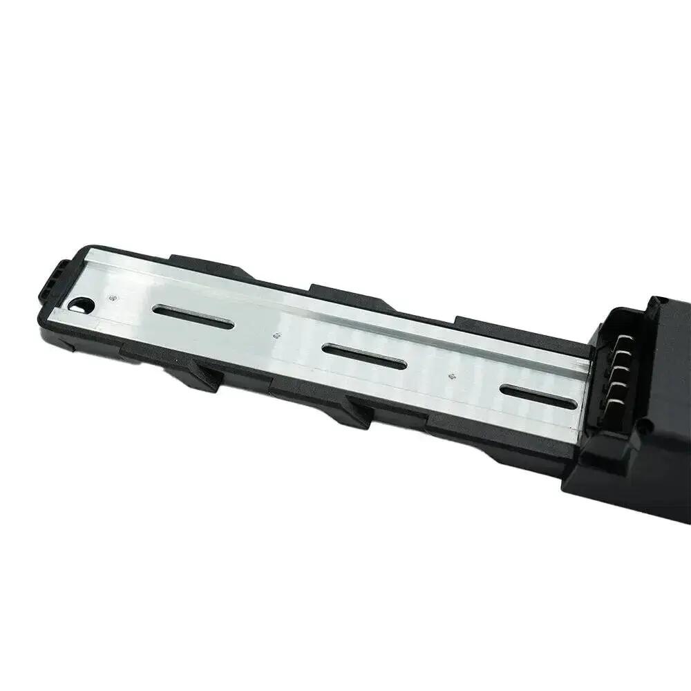 Accuhouder voor elektrische fatbike - S20 - montagerail met contactblok 3/4