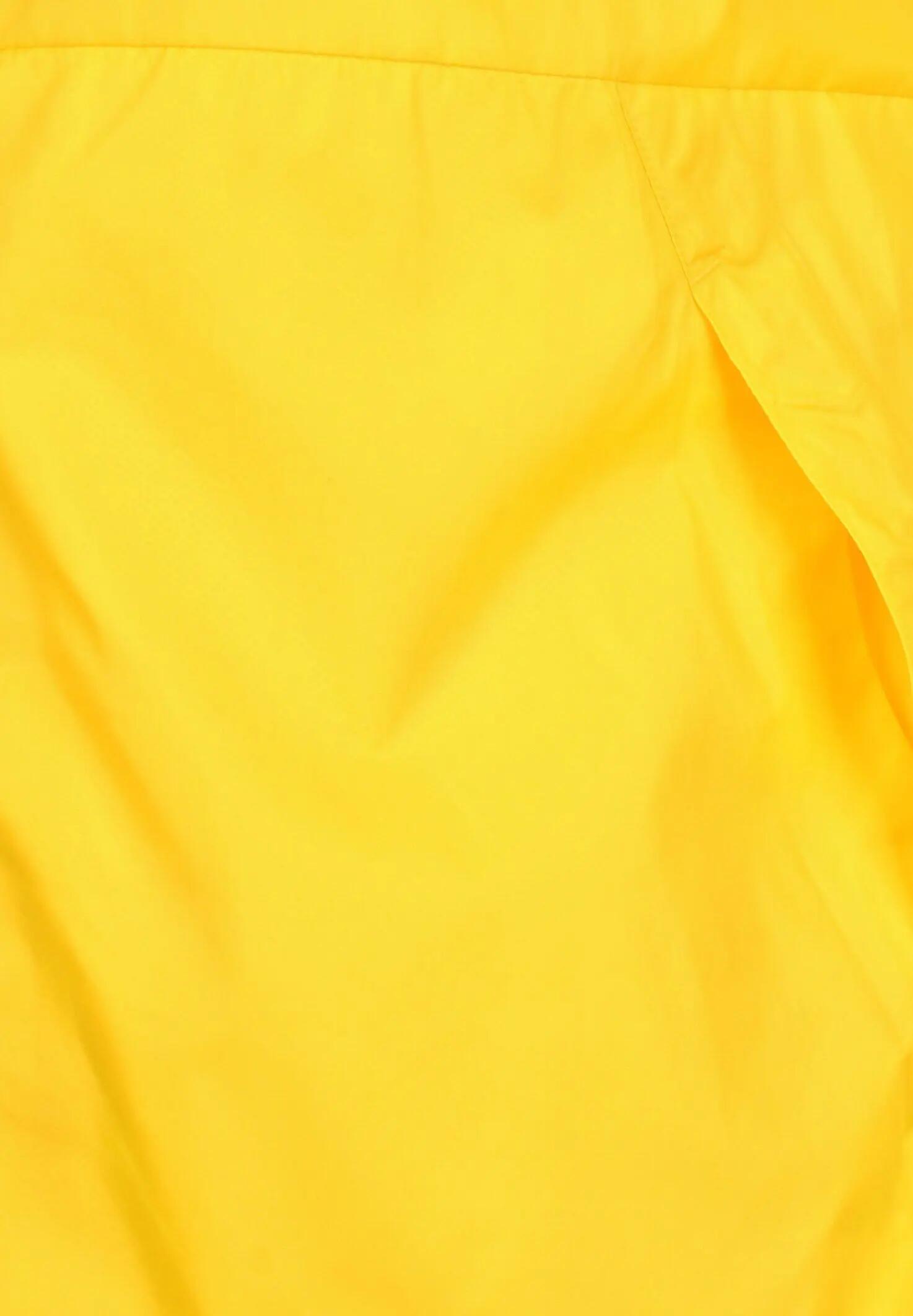 Giacca impermeabile (k-way) junior nike giallo 3/3