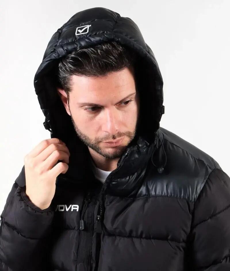 Casaco de Inverno Masculino Givova Preto 3/5