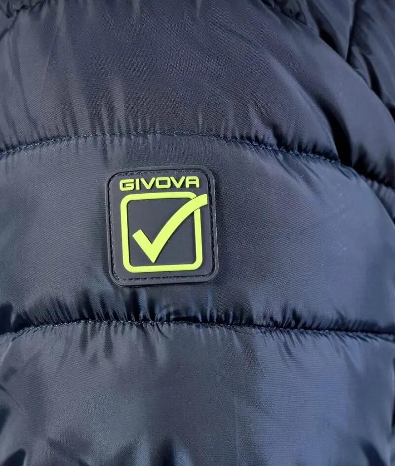 GIUBBINO uomo givova blu/giallo fluo 4/4