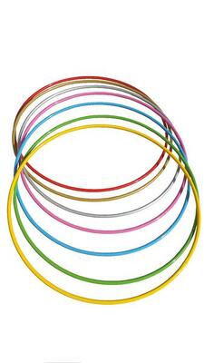 Hula Hoop Fitness Reifen Gymnastik Reifen Grün