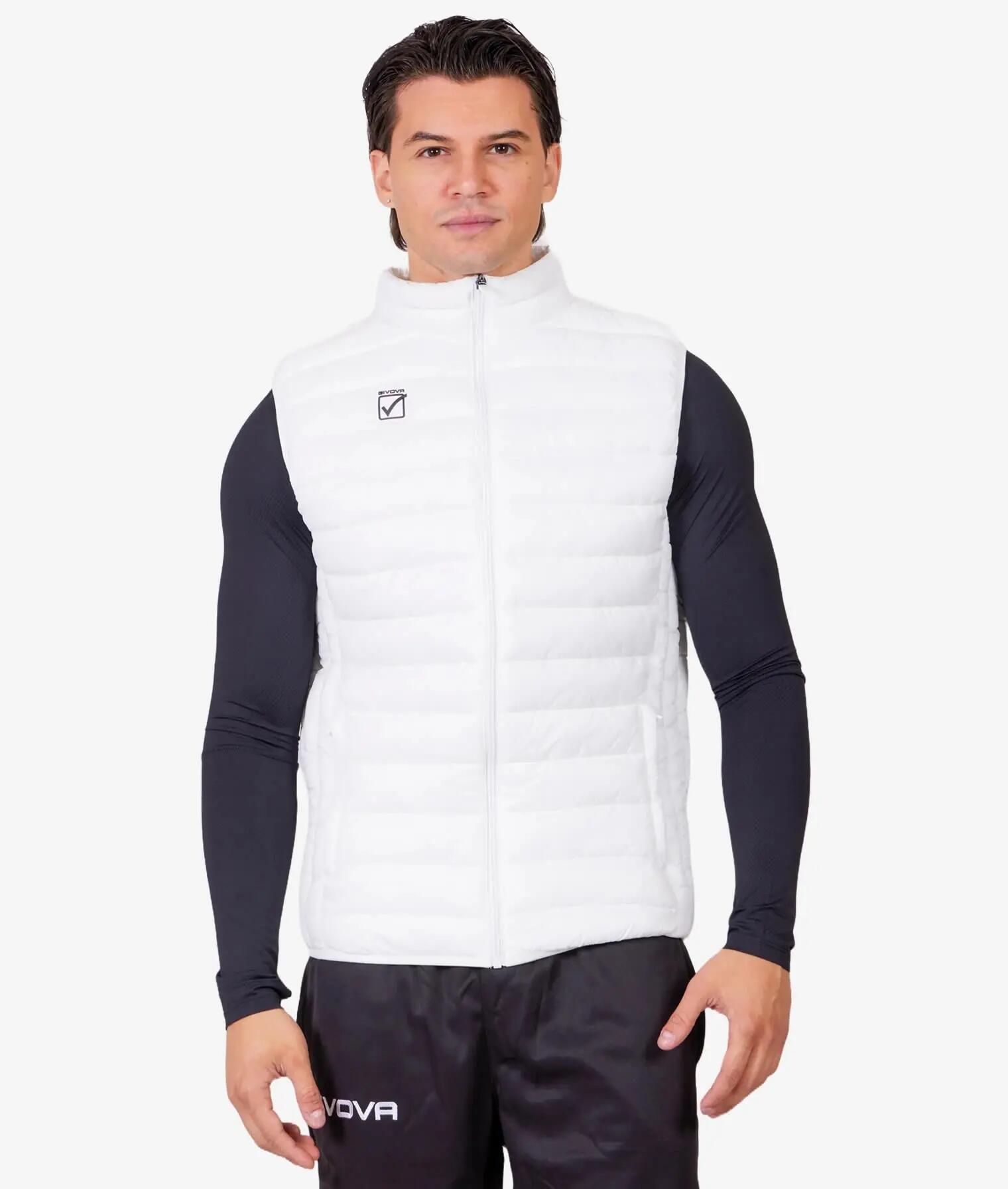 GIUBBINO uomo givova bianco 1/4