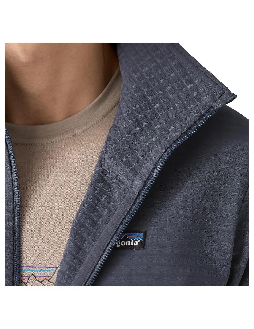 Chaqueta para Hombre Patagonia Techface Marino 4/7