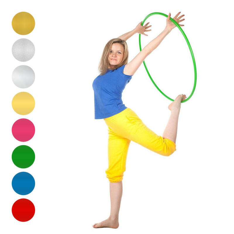 Hula Hoop Fitness Reifen  Gymnastik Reifen Blau