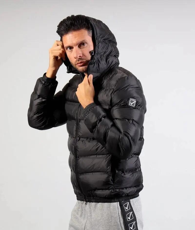 Giubbini uomo givova nero 2/4