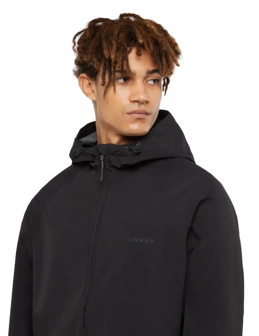 Jaqueta para Homem Dickies Ronan shell Preto 4/7