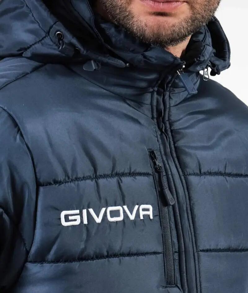 Giubbini uomo givova blu 3/4