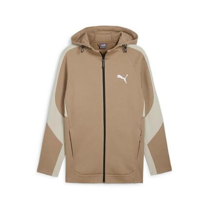 Vestes pour hommes Puma Evostripe Camel