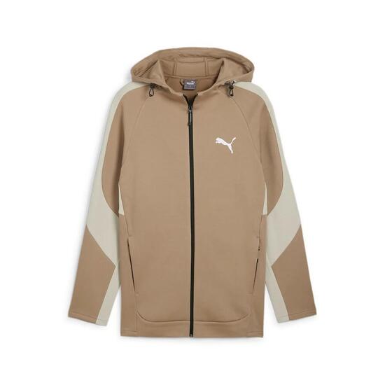 Vestes pour hommes Puma Evostripe Camel