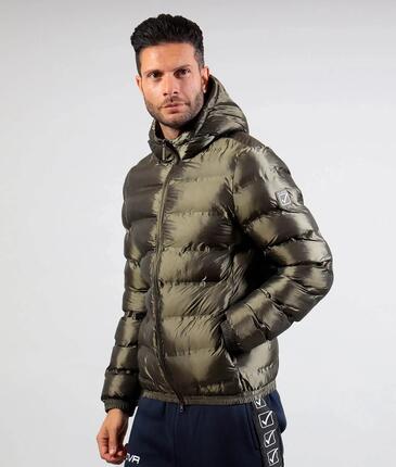 Giubbini uomo givova verde militare