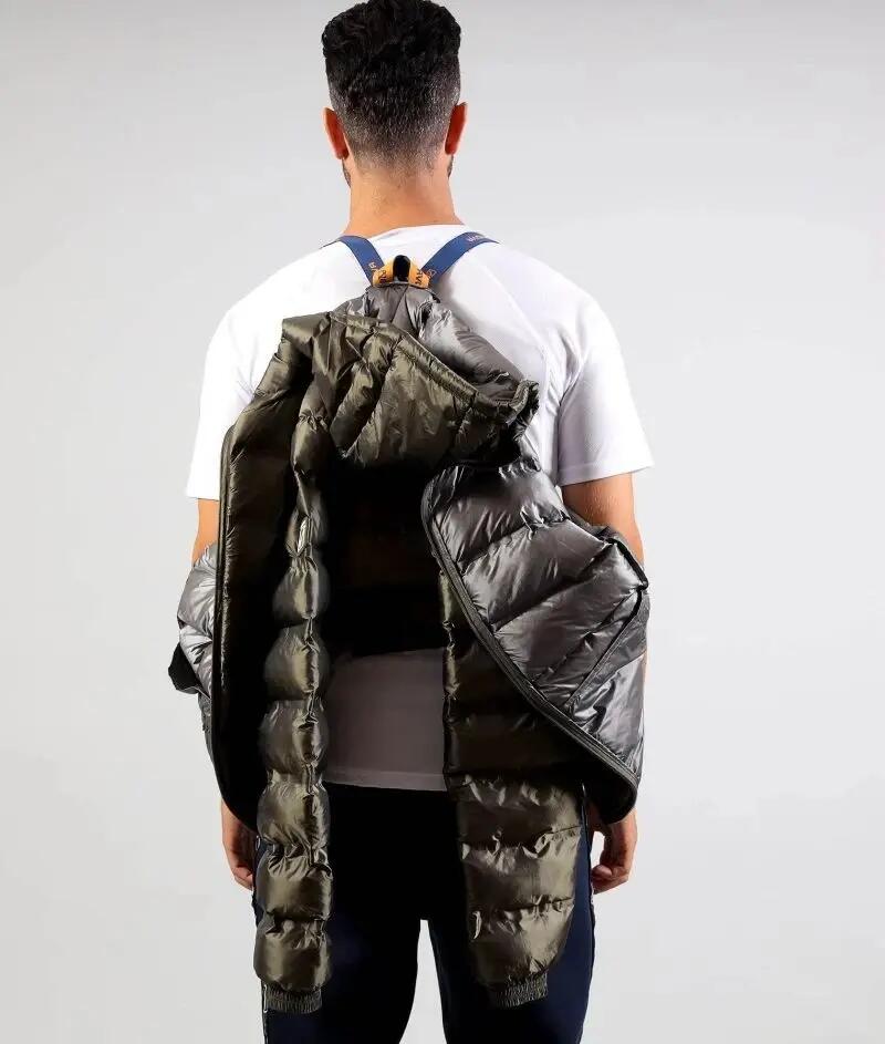 GIUBBINO uomo givova verde militare 4/4