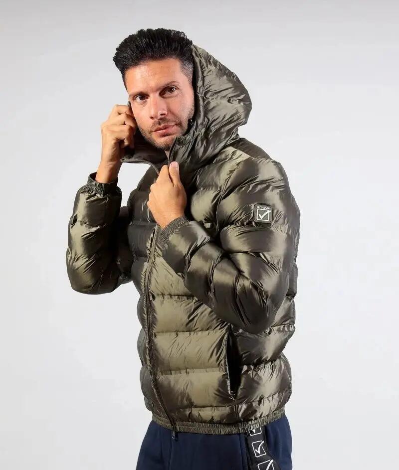 GIUBBINO uomo givova verde militare 3/4
