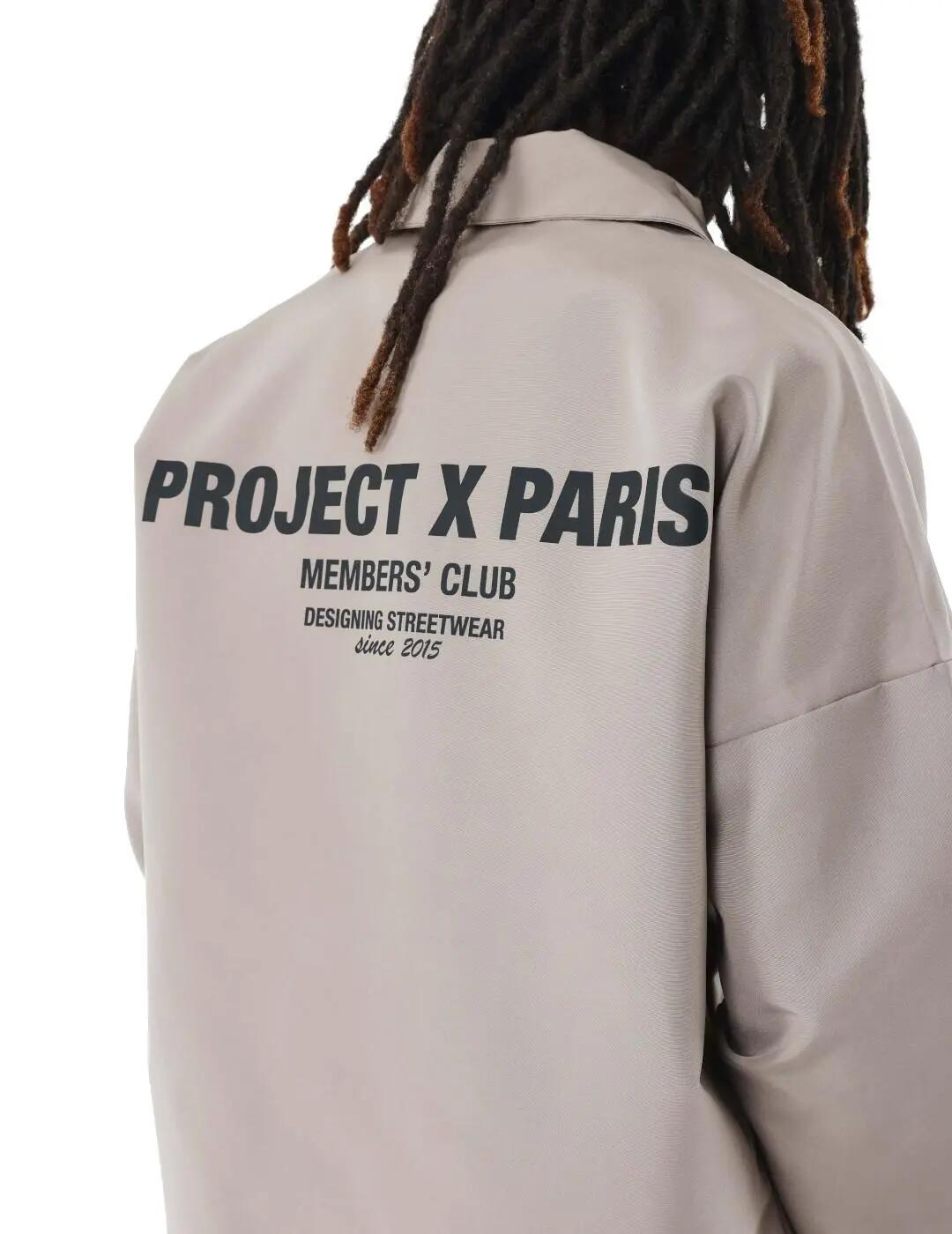 Chaquetas para Hombre Project x paris  Beige 4/4