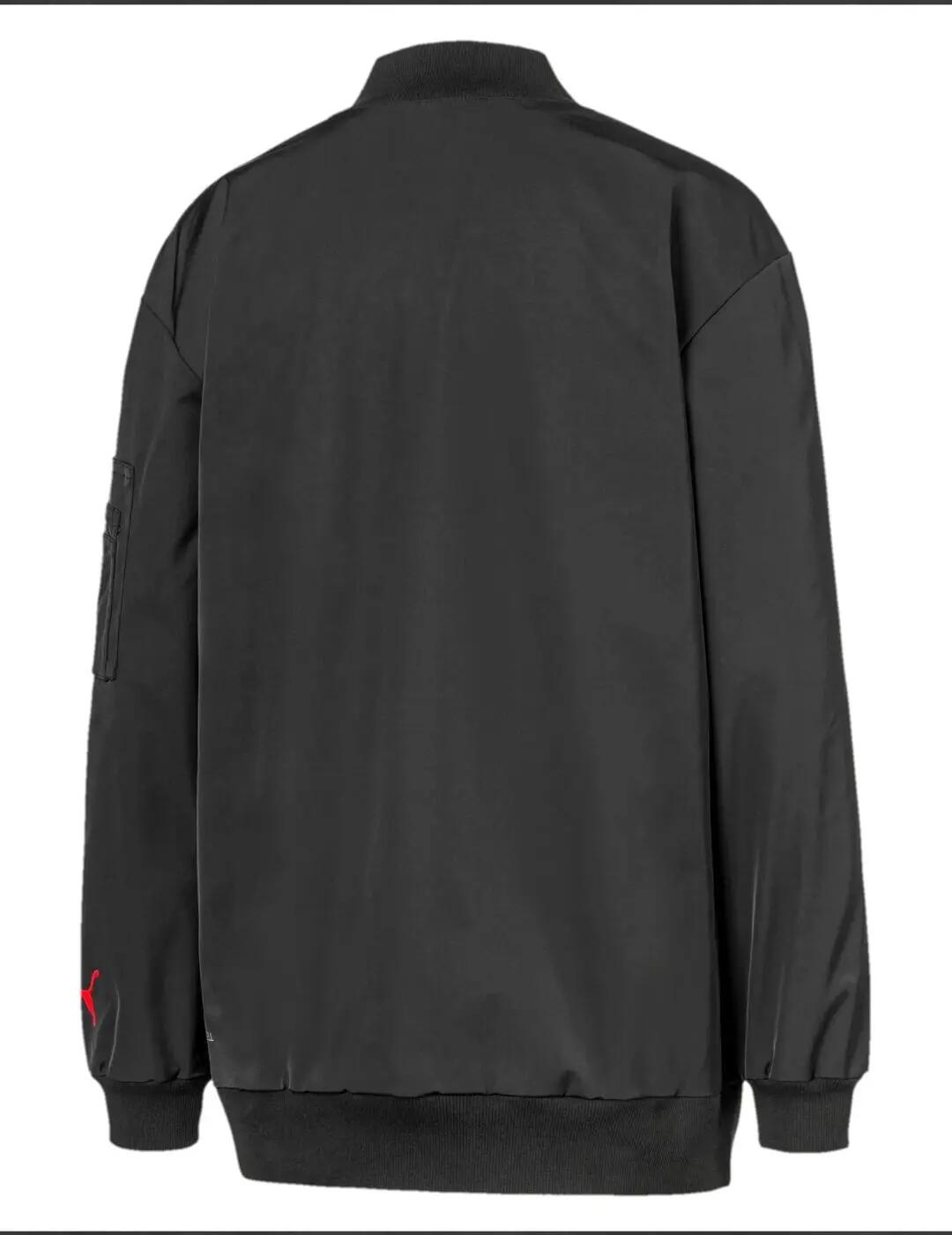 Manteaux pour homme Puma Al hoodie Noir 4/5