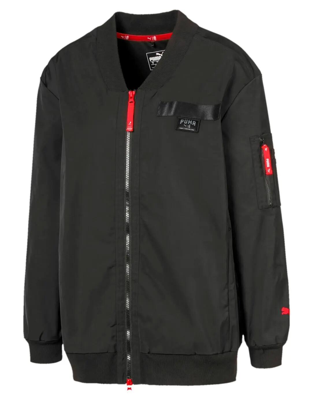 Manteaux pour homme Puma Al hoodie Noir 3/5