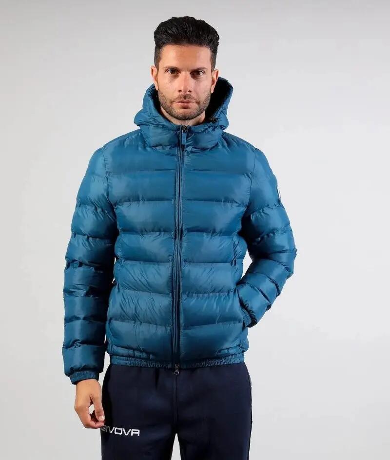 GIUBBINO uomo givova azzurro petrolio 2/3