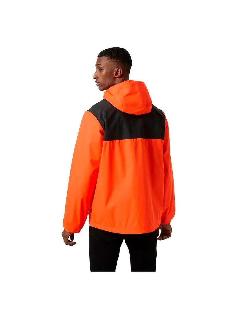 Jaquetas e casacos para Homem Helly Hansen Vancouver rain Laranja 7/7